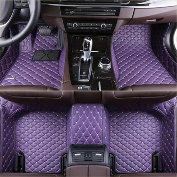 For Subaru Forester Car Leather Floor Mats Auto Interiors Covers Carpets Accessories Foot Pads Waterproof Rugs