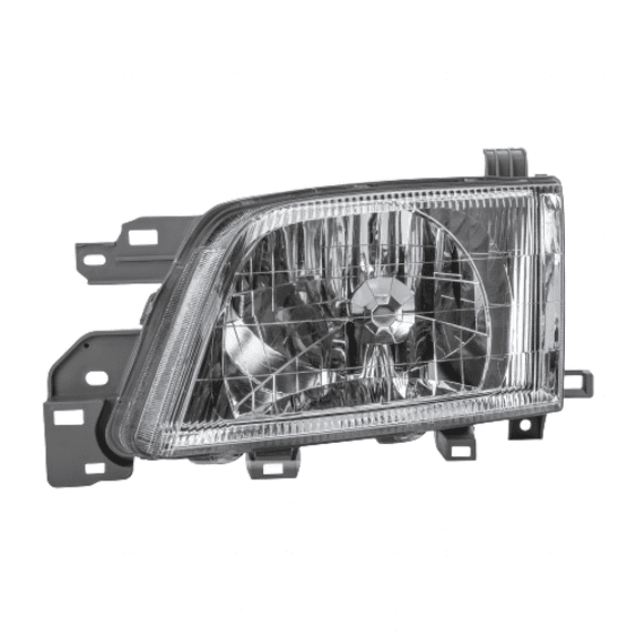 For Subaru Forester Headlight 2001 2002 Driver Side Bulbs Included SU2502107-Replaces 84001FC230