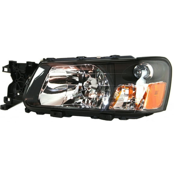 For Subaru Forester Headlight 2003 2004 Driver Side Bulbs Included SU2502111-Replaces 84001SA030