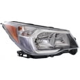 thumbnail image 1 of For Subaru Forester Headlight 2014 2015 2016 Passenger Side 2.0L Gray Bezel For SU2503146 | 84001SG101, 1 of 7