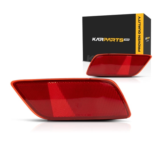 For Subaru Forester Rear Reflector 2019 20 21 22 2023 Pair Driver and Passenger Side CAPA SU1184105, SU1185105 | 84551SJ010, 84551SJ000