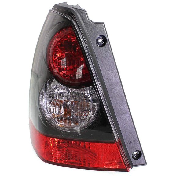 For Subaru Forester Tail Light Assembly 2008 Driver Side w/ Sport Model CAPA For SU2800122 | 84201SA370