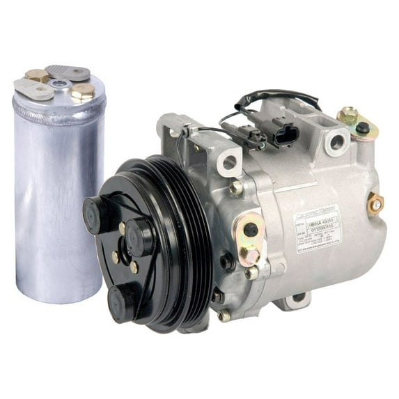 For Subaru Impreza 1993-2001 OEM AC Compressor w/ A/C Drier - BuyAutoParts