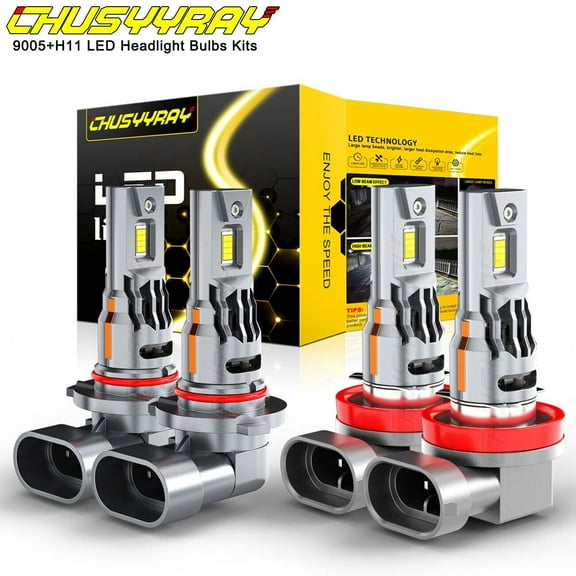 For Subaru Impreza 2.5i Sedan 4-Door 2008-2023 4x LED Headlight Bulbs Kit Bright