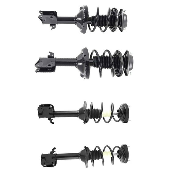 For Subaru Impreza 2004-2007 Front Rear Shock Strut Spring Set - BuyAutoParts