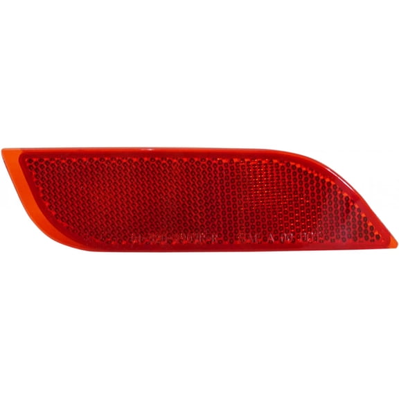 For Subaru Impreza 2008-2016 Bumper Reflector Passenger Side | Rear | LED | CAPA Certified | Replacement For SU1185100, SU1185100C | 84281FG000