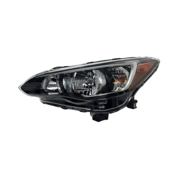 For Subaru Impreza 2017 18 19 20 21 2022 Driver Side Headlight | Sedan | Composite | For 84001FL01A | SU2502160