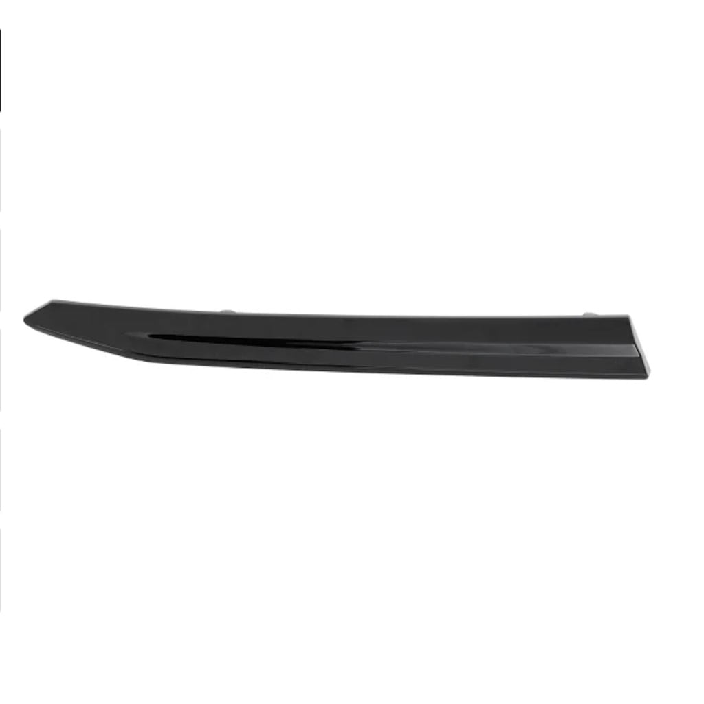 For Subaru Impreza 2017 18 19 20 21 2022 Grille Molding Passenger Side | Plastic | Painted Black | Replacement For SU1213108 | 91123FL26A