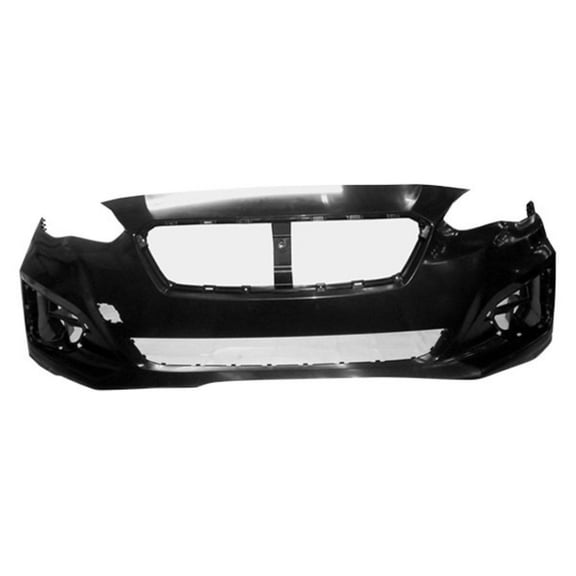 For Subaru Impreza 2017 2018 2019 Bumper Cover | Front | Prime | Sedan | SU1000185 | 57704FL10A