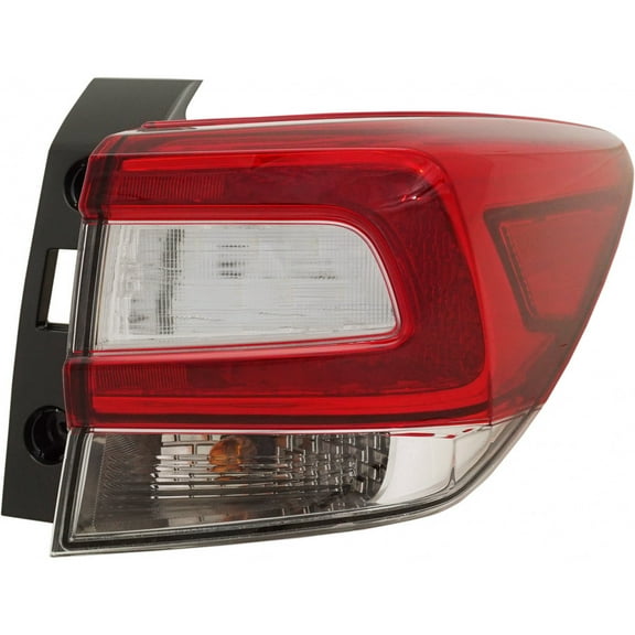For Subaru Impreza 2017 2018 2019 Tail Light Assembly Passenger Side Outer Hybrid/Hatchback | Replacement For SU2805109 | 84201FL02A