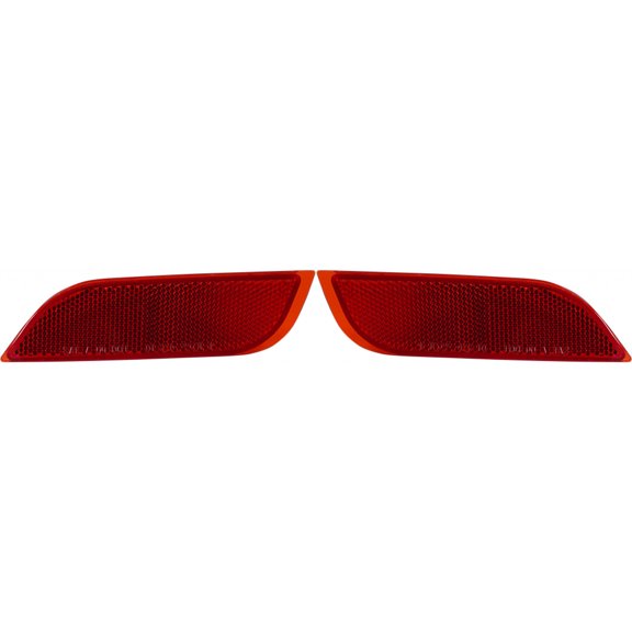 For Subaru Impreza WRX Wagon Rear Reflector 2008 09 10 2011 Pair Driver and Passenger Side LED For SU1184100, SU1185100 | 84281FG010, 84281FG000