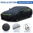 thumbnail image 1 of For Subaru Legacy 1990-2024 Sedan Car Cover, Waterproof Full Exterior Auto Cover with Lock Sun Rain Dust Hail Snow Indoor Outdoor Protection Black, 1 of 11