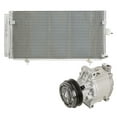 thumbnail image 1 of For Subaru Legacy 2005-2009 AC Compressor w/ A/C Condenser & Drier - BuyAutoParts, 1 of 5