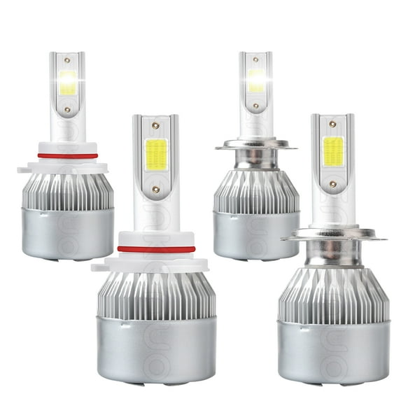 For Subaru Legacy 2010-2014 6x 6000k Xenon White LED Headlight Lights Bulbs