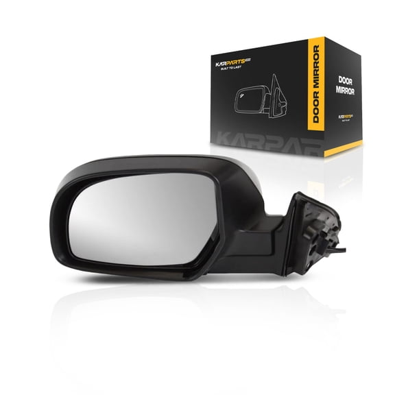 For Subaru Legacy 2012 2013 2014 Door Mirror Driver Side | Power | Non-Heated | Paint to Match | Replacement For 91036AJ13C, 91059AJ01A | SU1320123