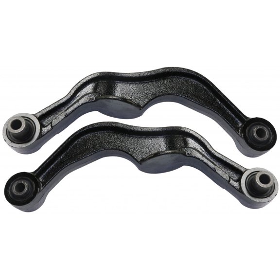 For Subaru Legacy Control Arm 2000 01 02 03 04 05 2006 Driver and Passenger Side Pair/Set | Rear | Upper | Forged | 20250AE041, 20250AE021