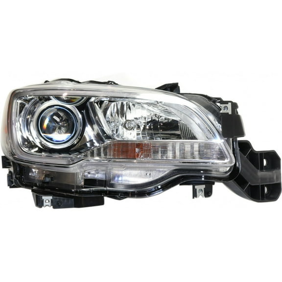 For Subaru Legacy Headlight 2015 2016 2017 Passenger Side Chrome CAPA Certified SU2503151 | 84001AL00A
