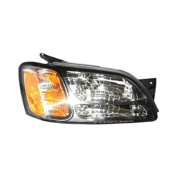 For Subaru Legacy/Outback 2000 01 02 03 2004 Passenger Side Headlight | Combination Type | GT/GT Limited | CAPA | 84001AE14A | SU2503105