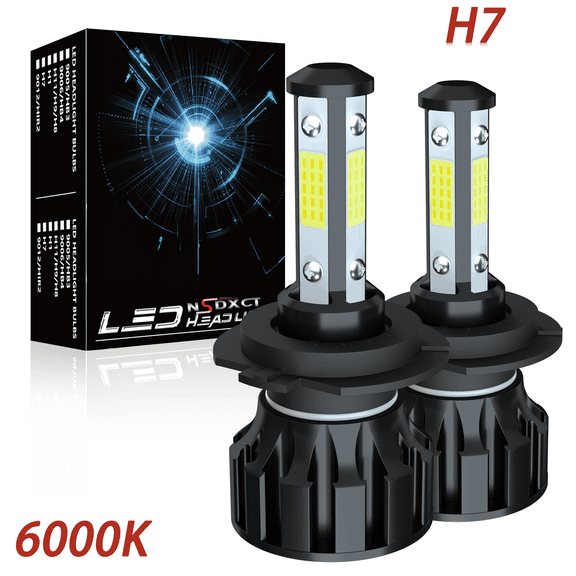 For Subaru Legacy Outback 2010-2012 H7 2x LED Headlight Bulbs Low Beam Kit Super White Light New