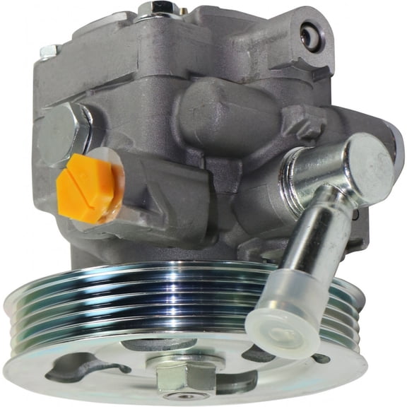 For Subaru Legacy / Outback Power Steering Pump 2005 06 07 08 2009 | w/ Pulley | 4 Cyl | 2.5L | Non-Turbo Engine | 34430AG03B