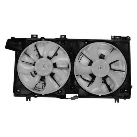 For Subaru Legacy / Outback Radiator and A/C Condenser Fan Assembly 2015 16 17 18 2019 2.5L For SU3115132 | 45131AL01A