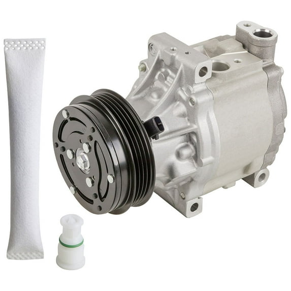 For Subaru Outback 2.5L 2005 2006 OEM AC Compressor w/ A/C Drier - BuyAutoParts