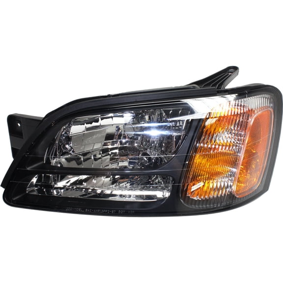 For Subaru Outback 2000 01 02 03 2004 Headlight Driver Side | CAPA Certified | Replacement For SU2502105 | 615343503813, 84001AE15A