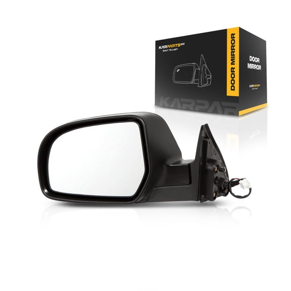 For Subaru Outback 2012 2013 2014 Door Mirror Driver Side | Power | Non-Heated | Textured | Replacement For 91036AJ13C, 91054AJ15A | SU1320137