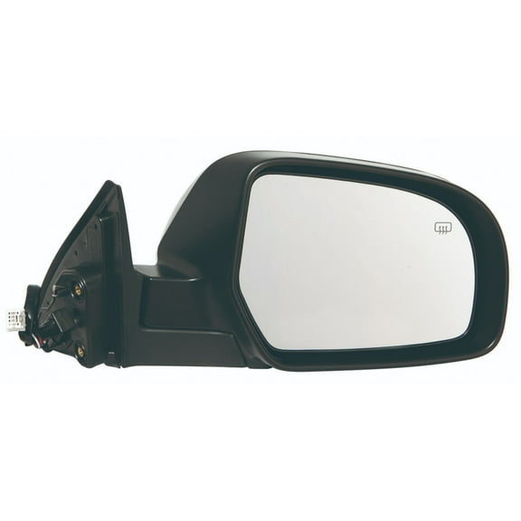 For Subaru Outback 2012 2013 2014 Door Mirror Passenger Side | Power | Heated | Textured | Replacement For 91036AJ14B, 91054AJ14A | SU1321138