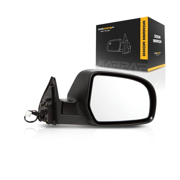 For Subaru Outback 2012 2013 2014 Door Mirror Passenger Side | Power | Non-Heated | Textured | Replacement For 91036AJ12C, 91054AJ14A | SU1321137
