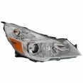 thumbnail image 1 of For Subaru Outback 2013 2014 Passenger Side Headlight Assembly | Composite | Chrome Bezel | CAPA | SU2503143 | 84001AJ20B, 1 of 2