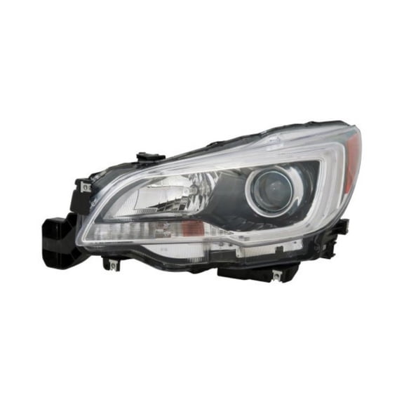 For Subaru Outback 2015 2016 2017 Driver Side Headlight Assembly | Composite | CAPA | SU2502149 | 84001AL00A