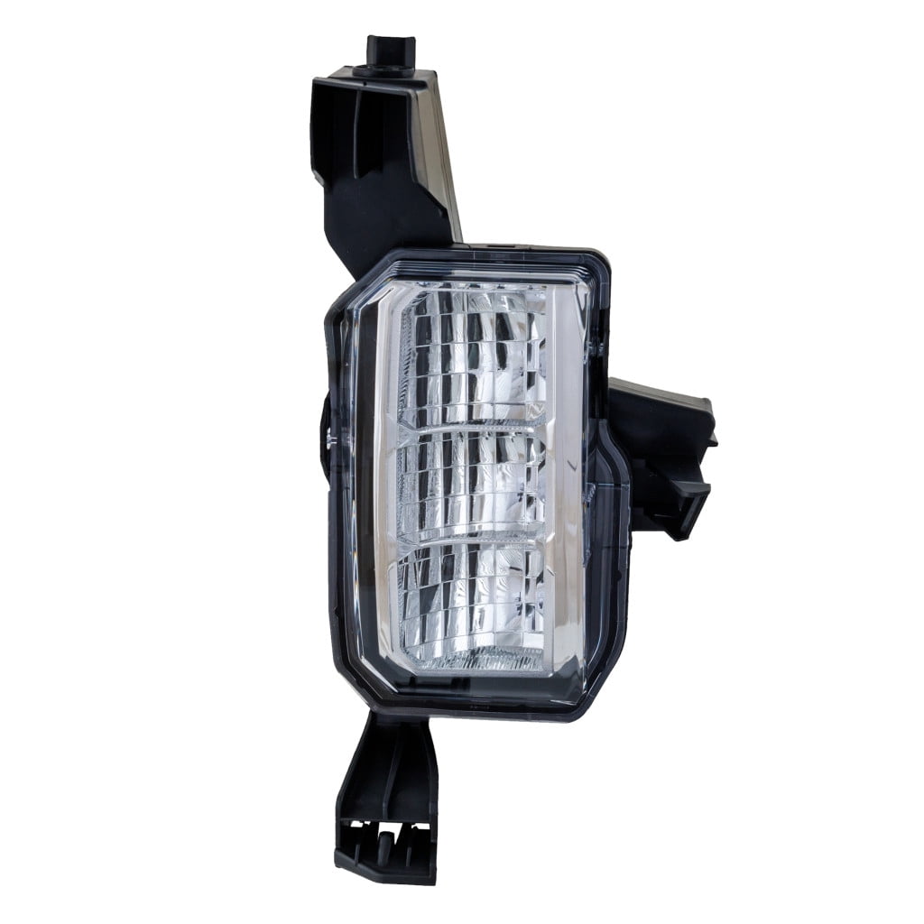 For Subaru Outback 2020 2021 2022 Fog Light Assembly Passenger Side | CAPA Certified | LED | Clear Lens | Replacement For SU2593130, SU2593130C