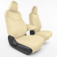thumbnail image 1 of For Subaru Outback 2020-2025 FH Group Neoprene Custom Fit Car Seat Covers - Rear Bench Beige, 1 of 3