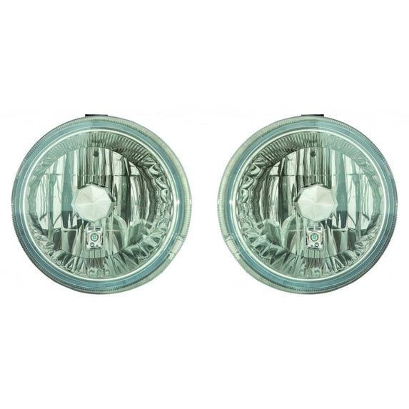 For Subaru Outback Fog Light Assembly 2013-2019 Pair Driver and Passenger Side 2015-2017 For SU2592123 | 84501AJ10A