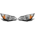thumbnail image 1 of For Subaru Outback Headlight Assembly 2010 2011 2012 Pair Driver and Passenger Side w/ Bulbs CAPA Certified Replacement For SU2502136, 1 of 5
