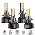 thumbnail image 1 of For Subaru Outback Legacy 2005-2014 COB LED Headlight Bulbs 6000K Super Bright White, 1 of 11