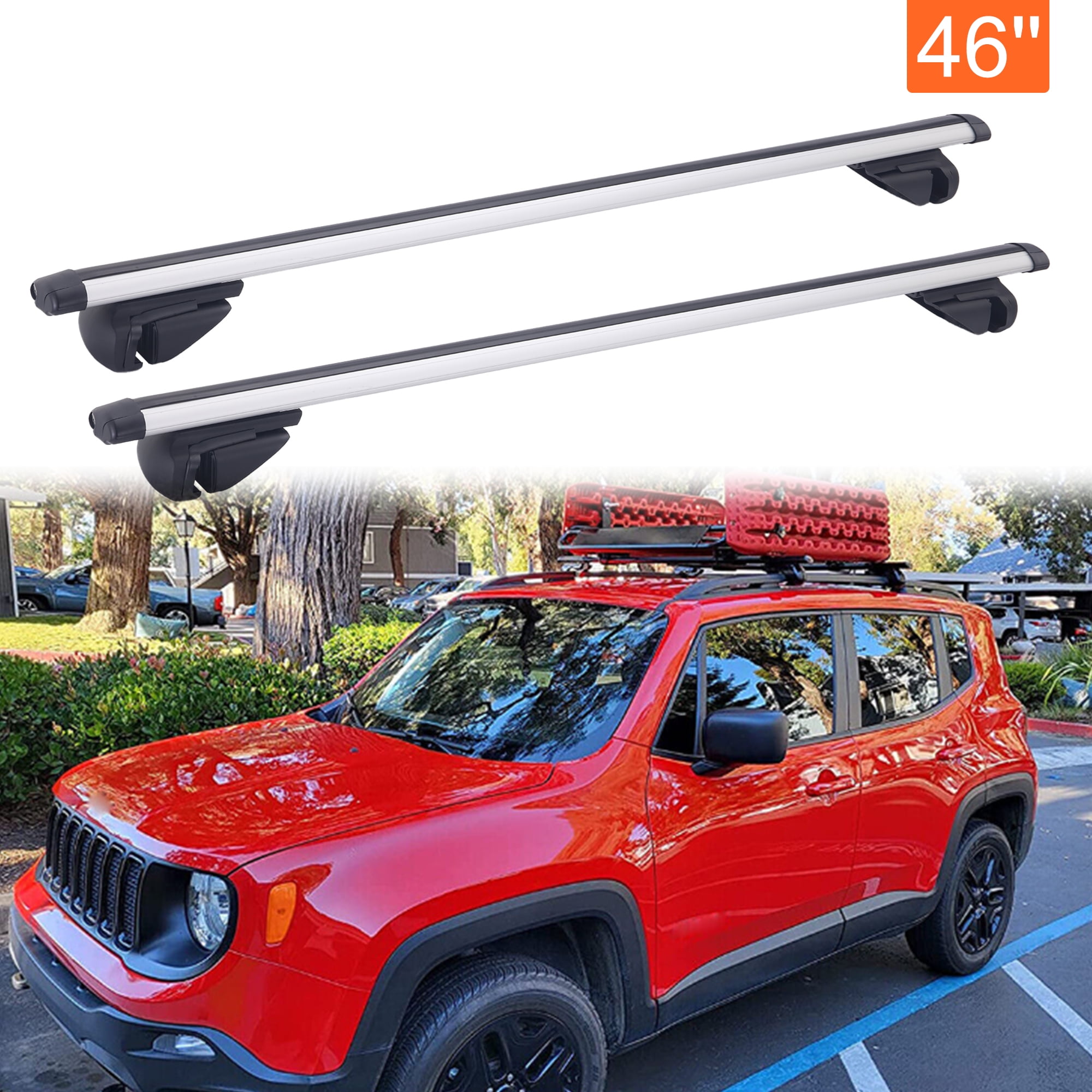 For Subaru Outback Wagon 46 Car Top Roof Rack Cross Bar Bicycle Cargo Carrier in Malta at 156 Rating 5