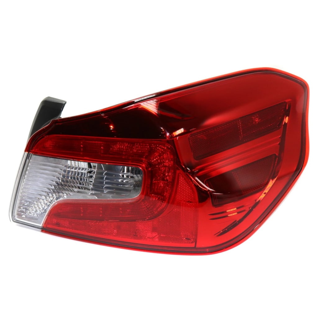 For Subaru WRX 2015-2021 Tail Light Passenger Side | LED | Clear