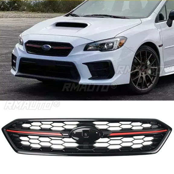 For Subaru WRX 2018-2021 Body Kit Grill Racing Grills Front Grille Grills Front Grille For Subaru WRX 2018-2021 Car Accessories
