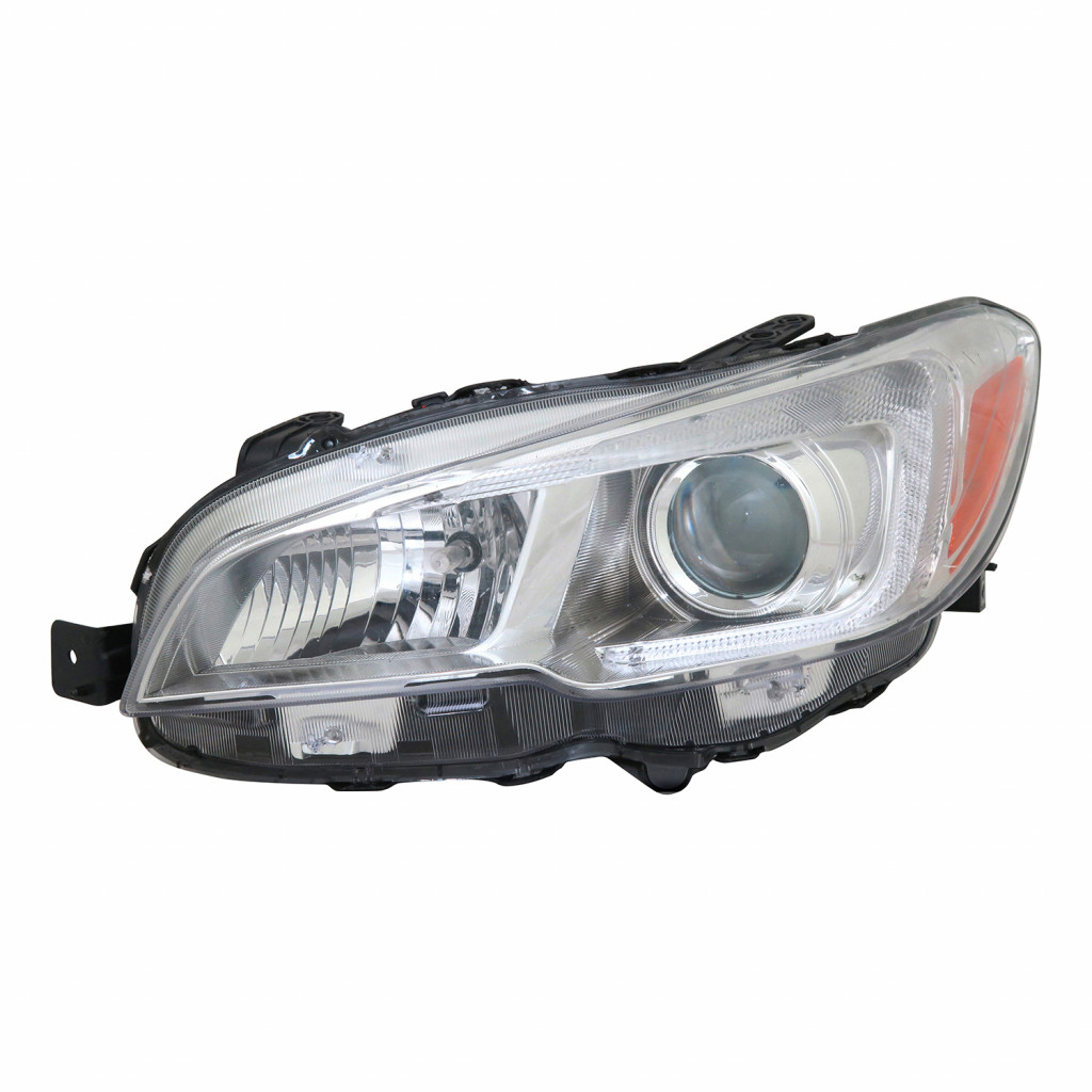 For Subaru WRX Headlight 2015 16 17 18 19 2020 Driver Side CAPA Certified Replacement For SU2502152 | 84001VA031