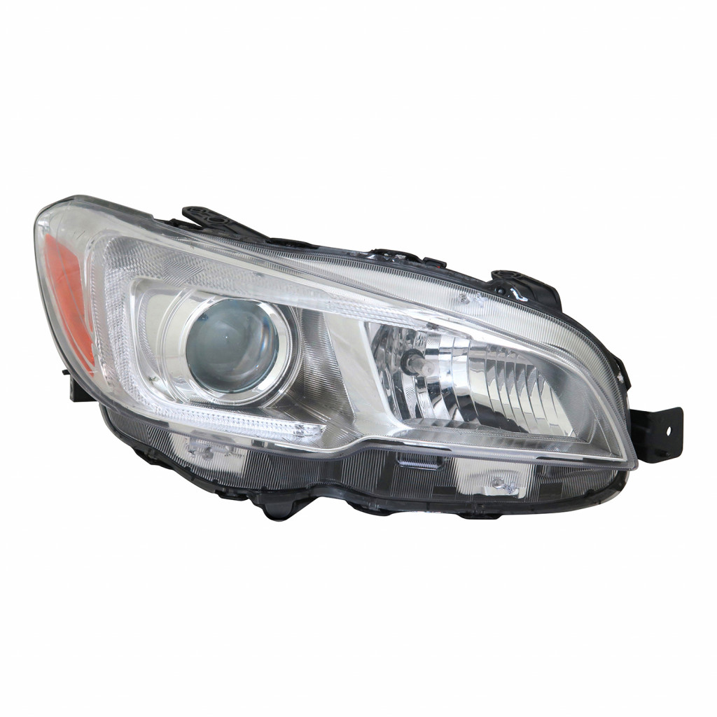 For Subaru WRX Headlight 2015 16 17 18 19 2020 Passenger Side CAPA Certified Replacement For SU2503152 | 84001VA021