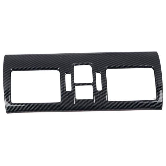 For Subaru WRX STI 2016-2021 Car Accessories Center Console AC Air Vent Cover Trim 1pc (Not Fit 2015 Model)