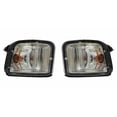 thumbnail image 1 of For Subaru WRX Signal Light 2015 16 17 18 19 2020 Pair Driver and Passenger Side SU2532100 | 84912VA130, 1 of 8