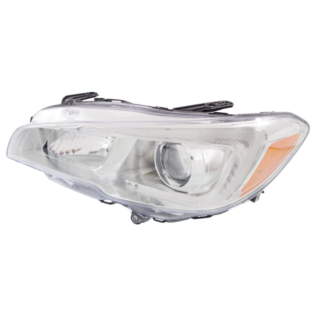 For Subaru WRX/WRX STI 2015-2021 Headlight Assembly Driver Side | Composite Type | Clear Lens | Replacement For SU2502152 | 84001VA031