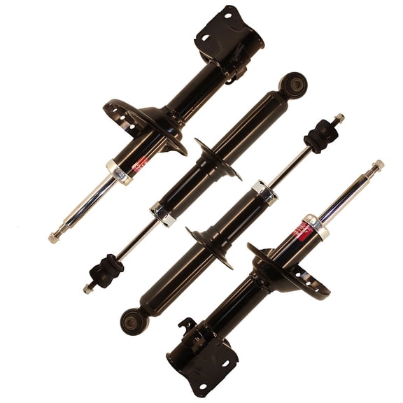 For Subaru XV Crosstrek 2014 2O15 New Set of 4 Excel-G Shocks Struts - BuyAutoParts