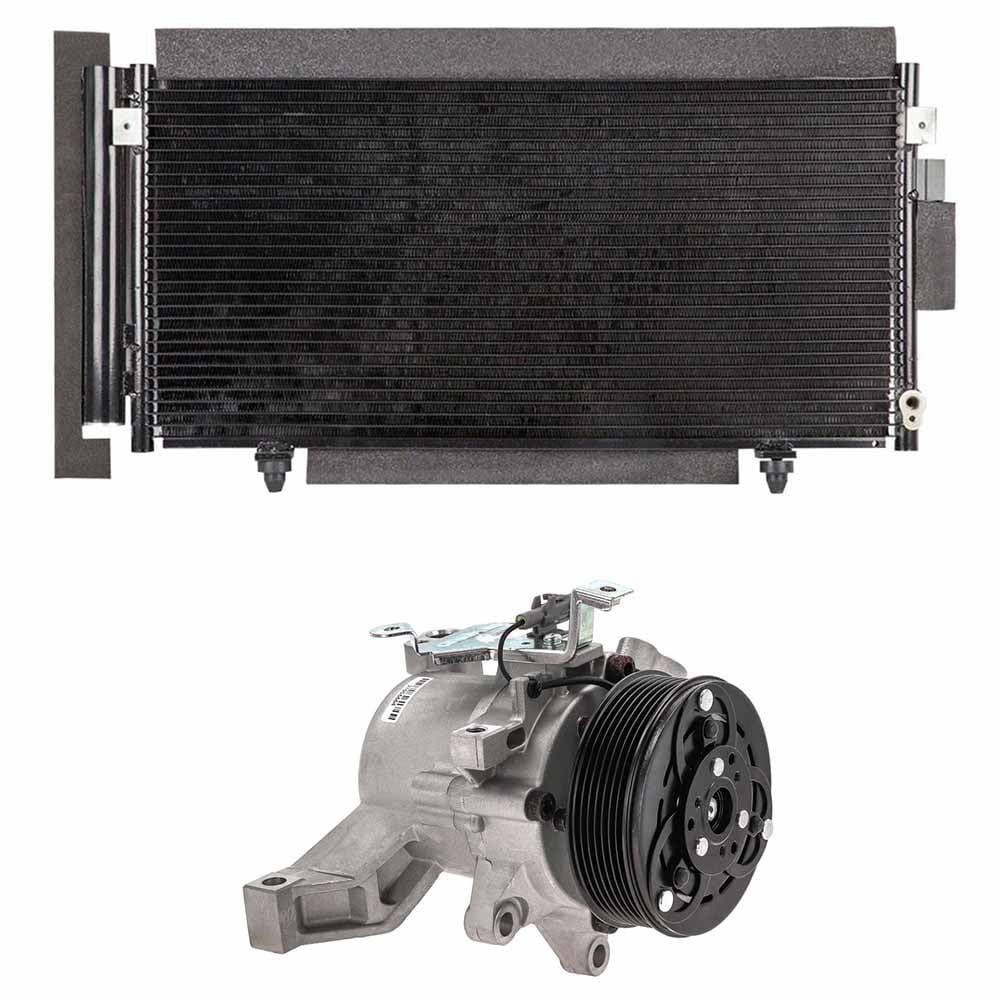 Subaru Xv Crosstrek Ac Compressor And Component Kit