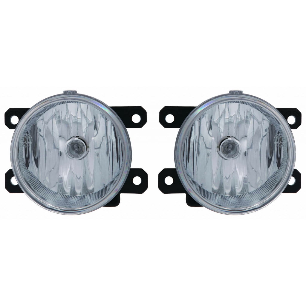 For Subaru XV Crosstrek Fog Light Assembly 2013 2014 2015 Pair Driver and Passenger Side For SU2592121 | 84501FJ000