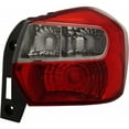 thumbnail image 1 of For Subaru XV Crosstrek Tail Light Assembly 2013 2014 2015 Passenger Side Outer For SU2819104 | 84912FJ060, 1 of 6