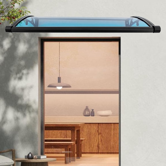For Sun Shutter, Patio Awning Canopy Wall Mount Window Door Awning Canopy, Front Doors/Windows Overhang Awning